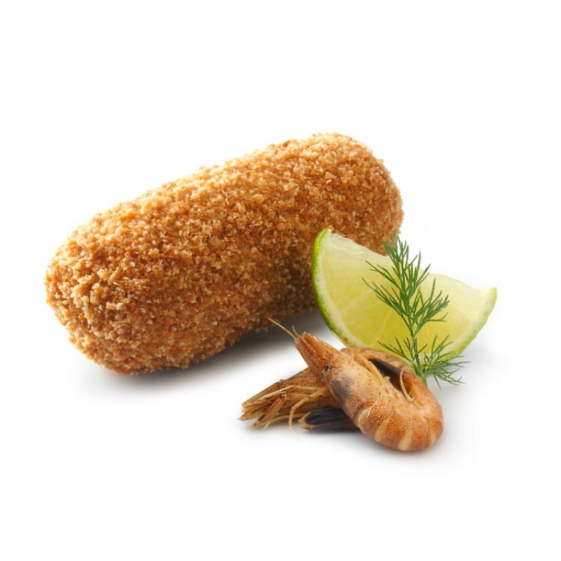 Oma Bobs Hollandse garnalencroquetten 80 gram